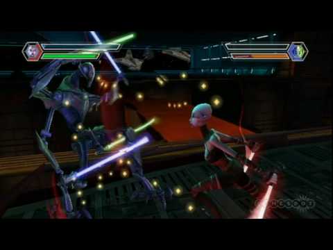 Star Wars The Clone Wars Lightsaber Duels Review