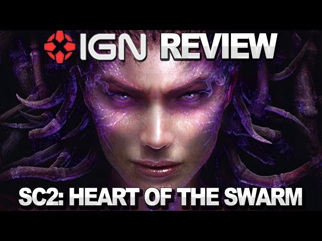 StarCraft II Heart of the Swarm Review