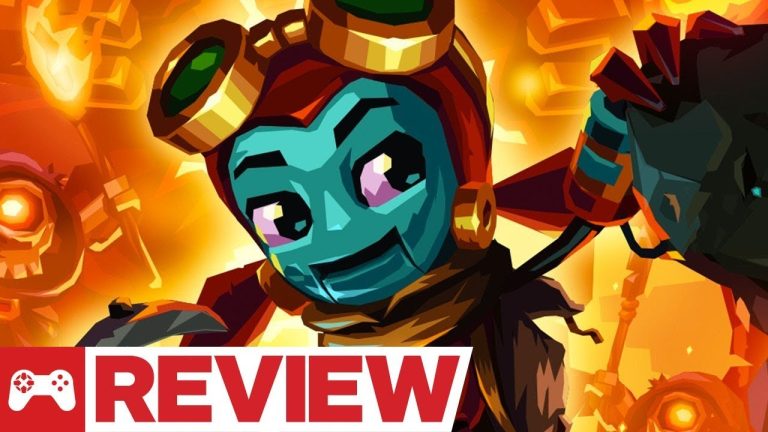 SteamWorld Dig 2 Review