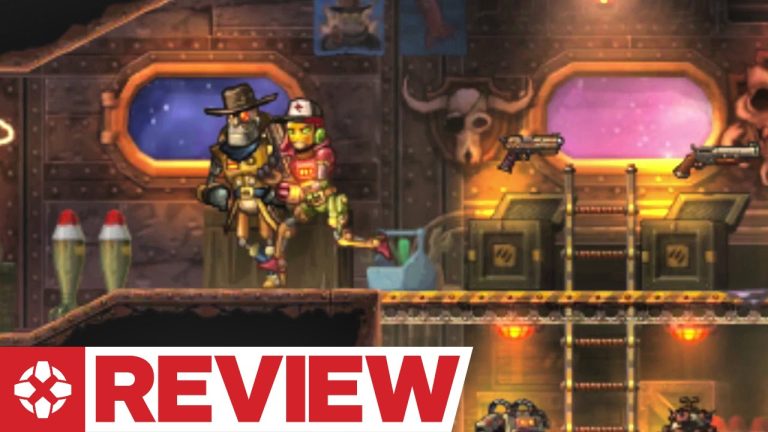 SteamWorld Heist Review