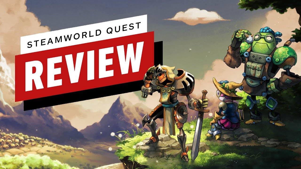 SteamWorld Quest Review  Letting Off Some Steam