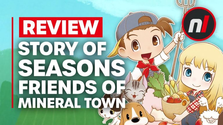 Story Of Seasons Friends Of Mineral Town Review  When The Seasons Change