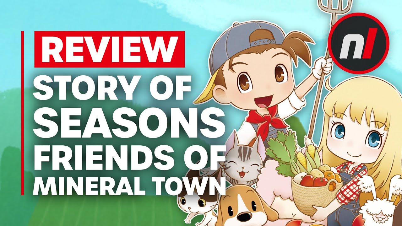 Story Of Seasons Friends Of Mineral Town Review  When The Seasons Change