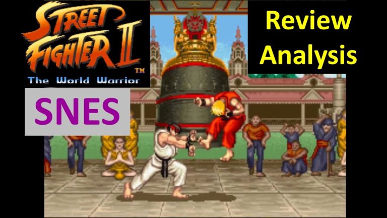 Street Fighter II The World Warrior Review