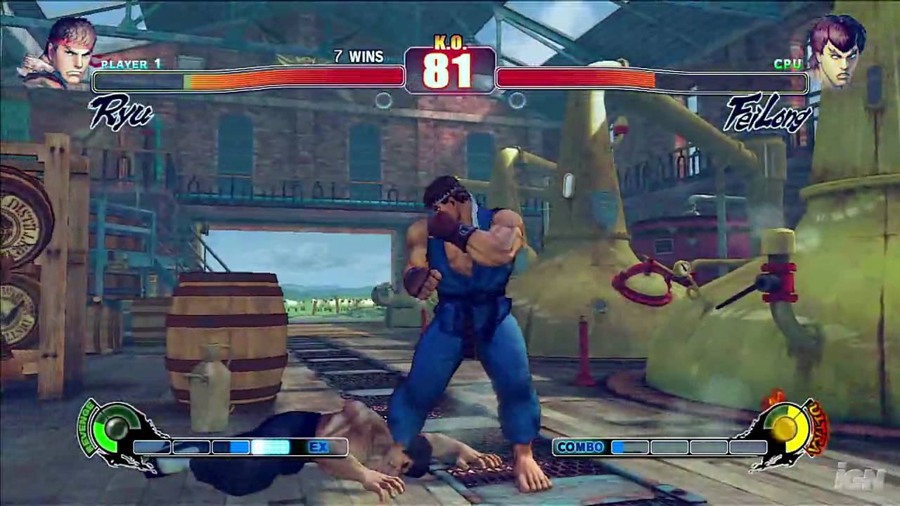 Street Fighter IV Review