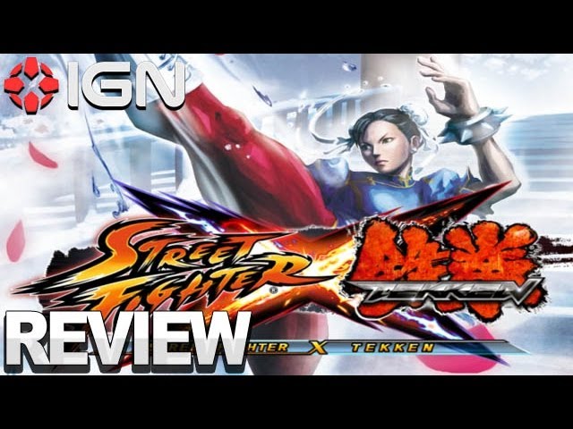 Street Fighter X Tekken Review