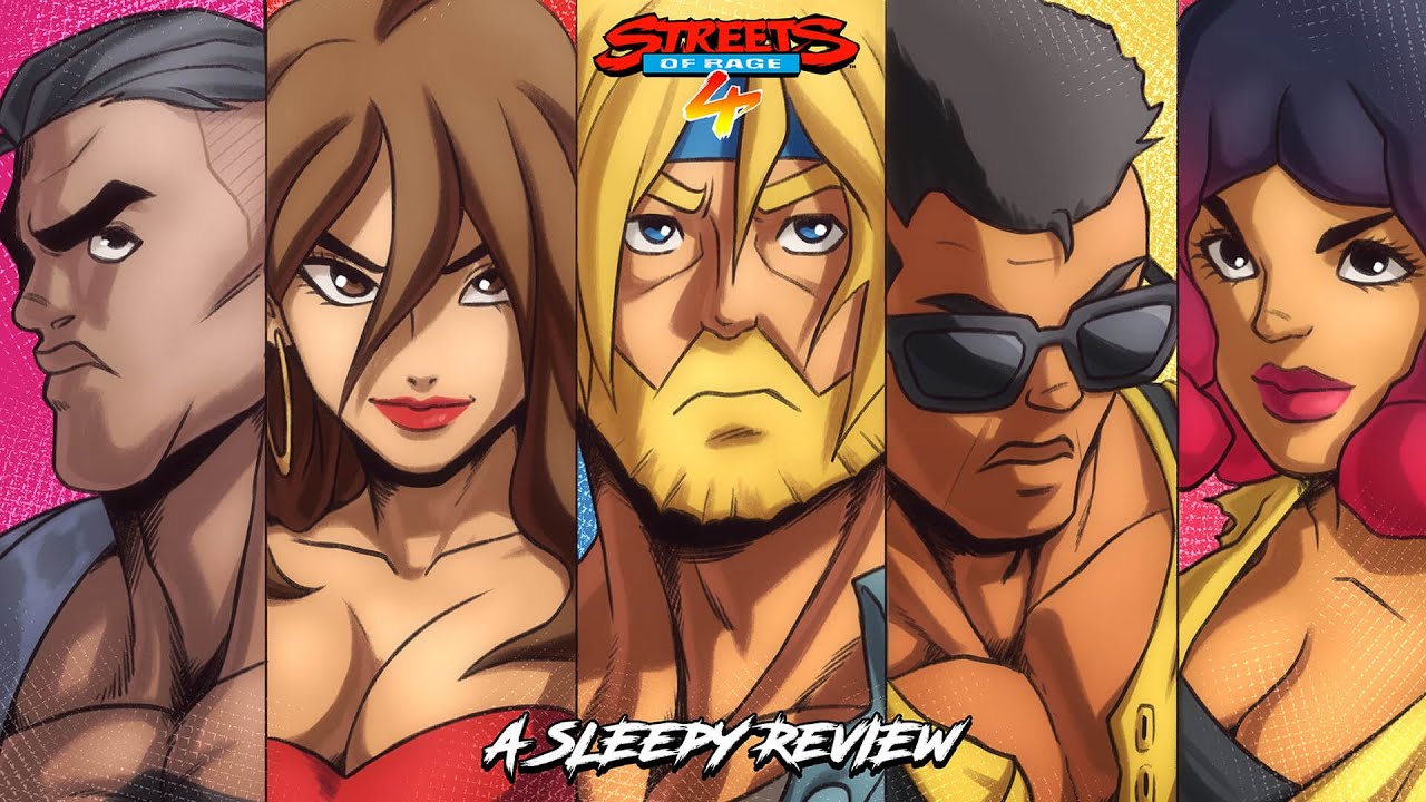 Streets Of Rage 4 Review  The BeatEmUp Boys Are Back In Town