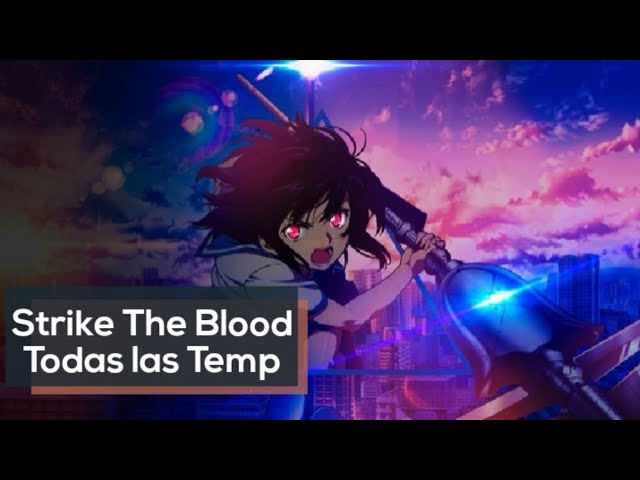 Strike the Blood III anime mediafire download