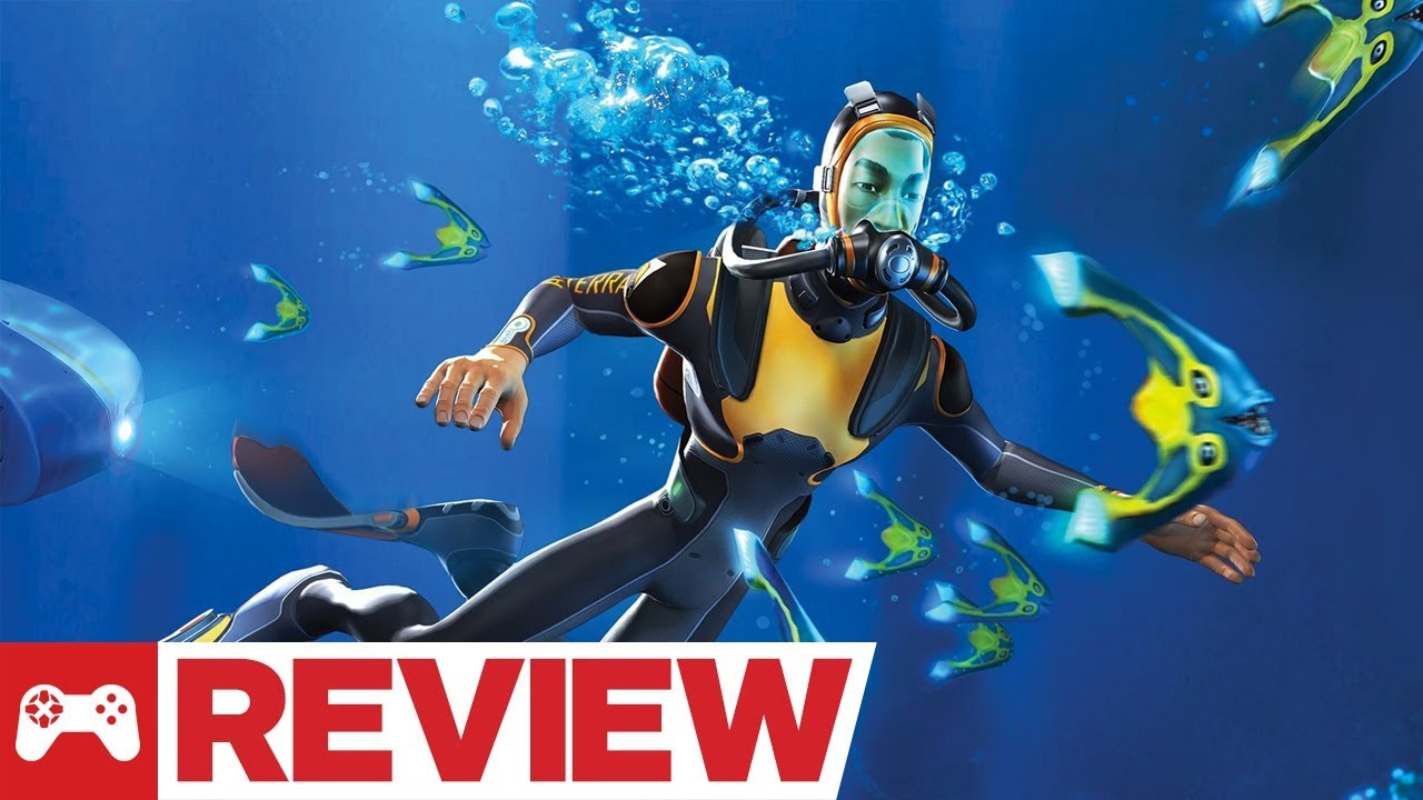 Subnautica Review A Water Wonderland