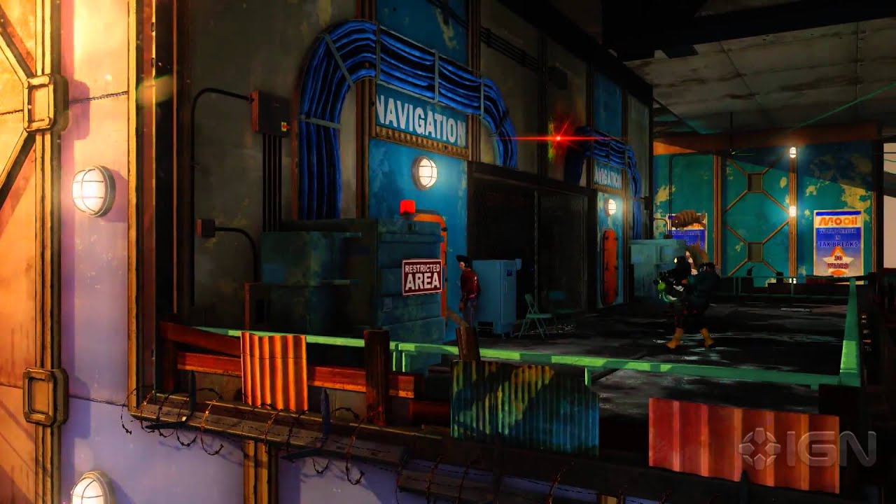 Sunset Overdrive and the Mystery of the Mooil Rig! Review