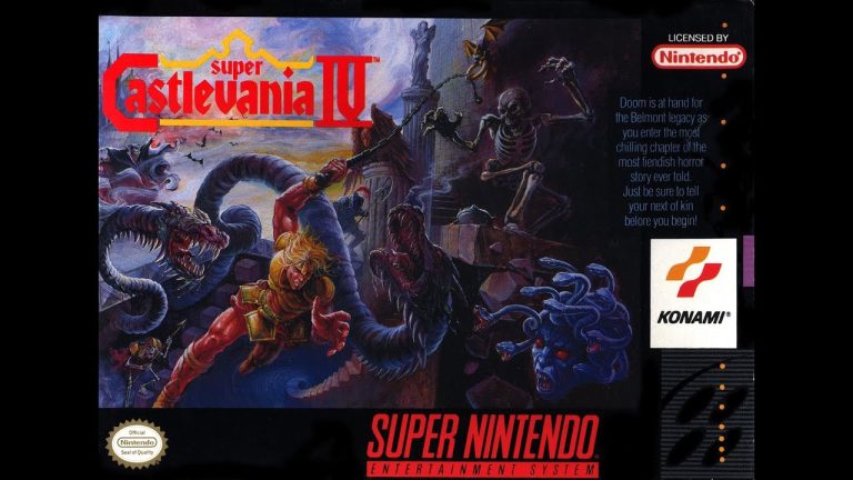 Super Castlevania IV Review