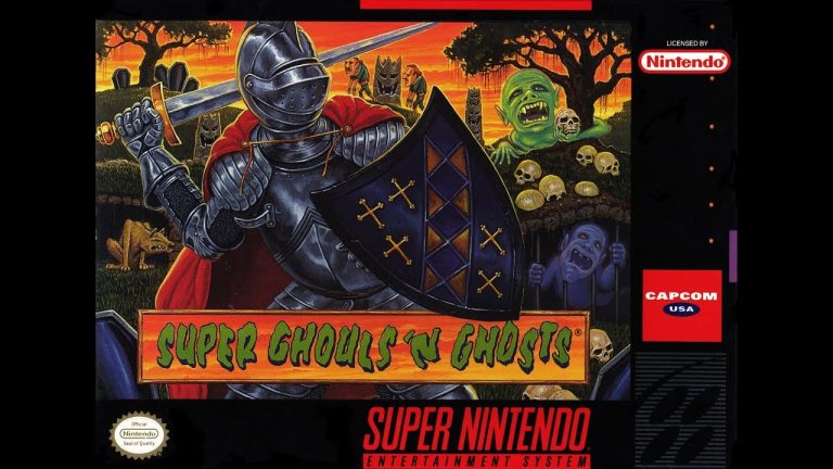 Super Ghouls N Ghosts Review