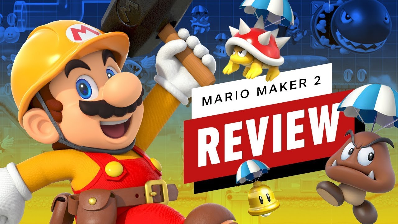 Super Mario Maker Review