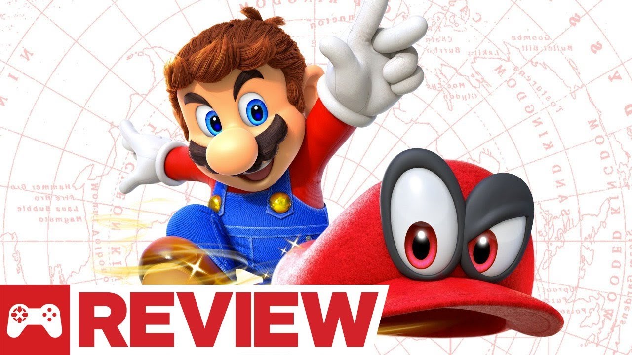 Super Mario Odyssey Review