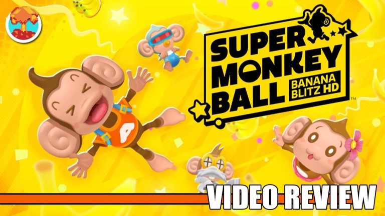 Super Monkey Ball Banana Blitz HD Review  All Monkey