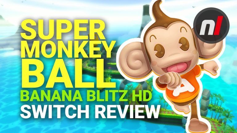 Super Monkey Ball Banana Blitz Review