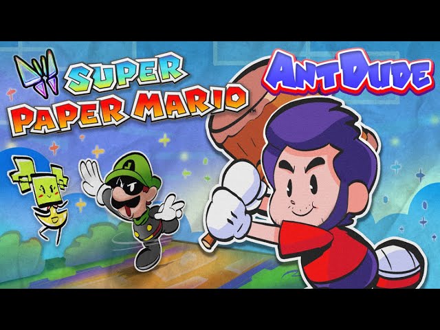 Super Paper Mario Review