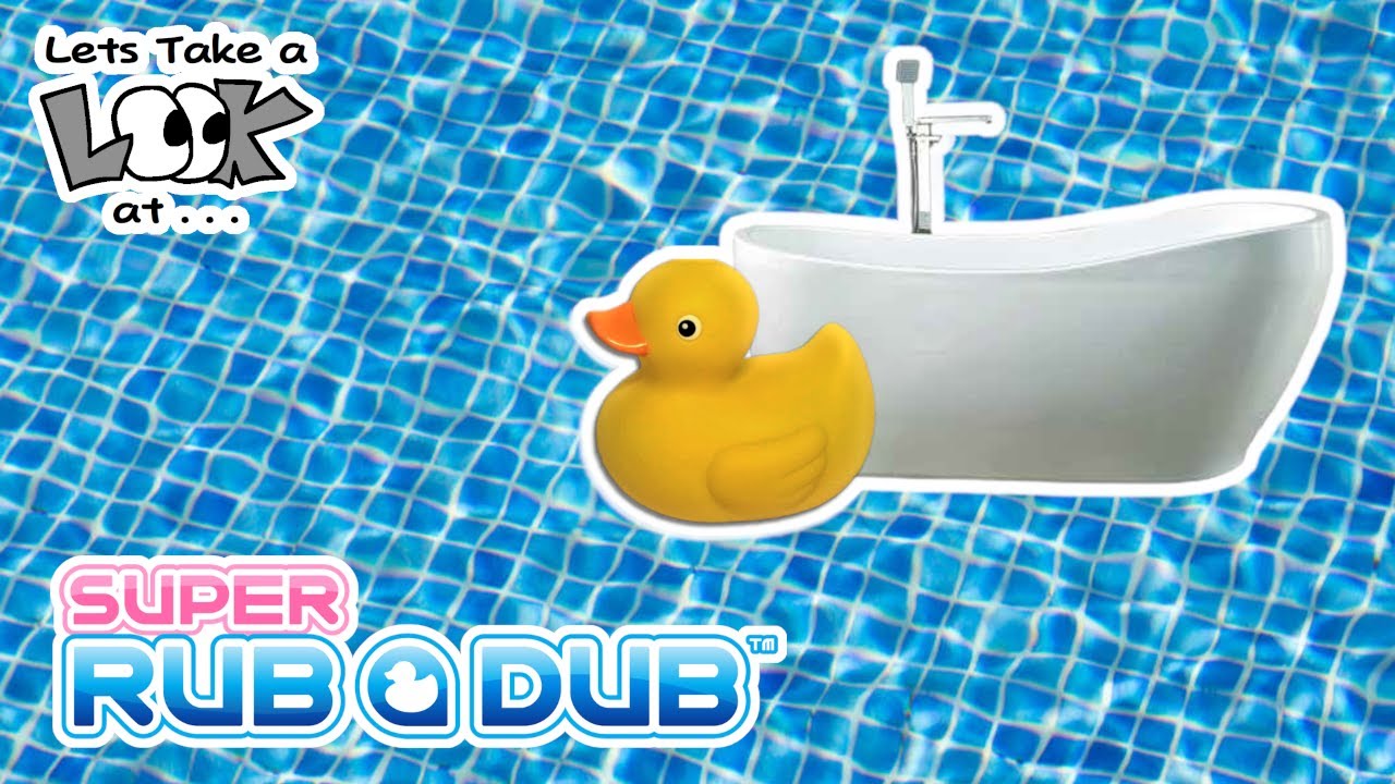 Super Rub a Dub Review