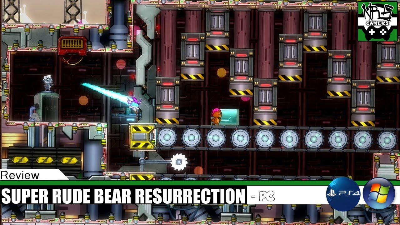 Super Rude Bear Resurrection Review