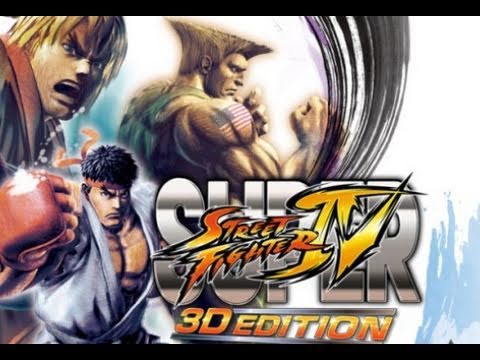 Super Street Fighter IV 3D Edition Review