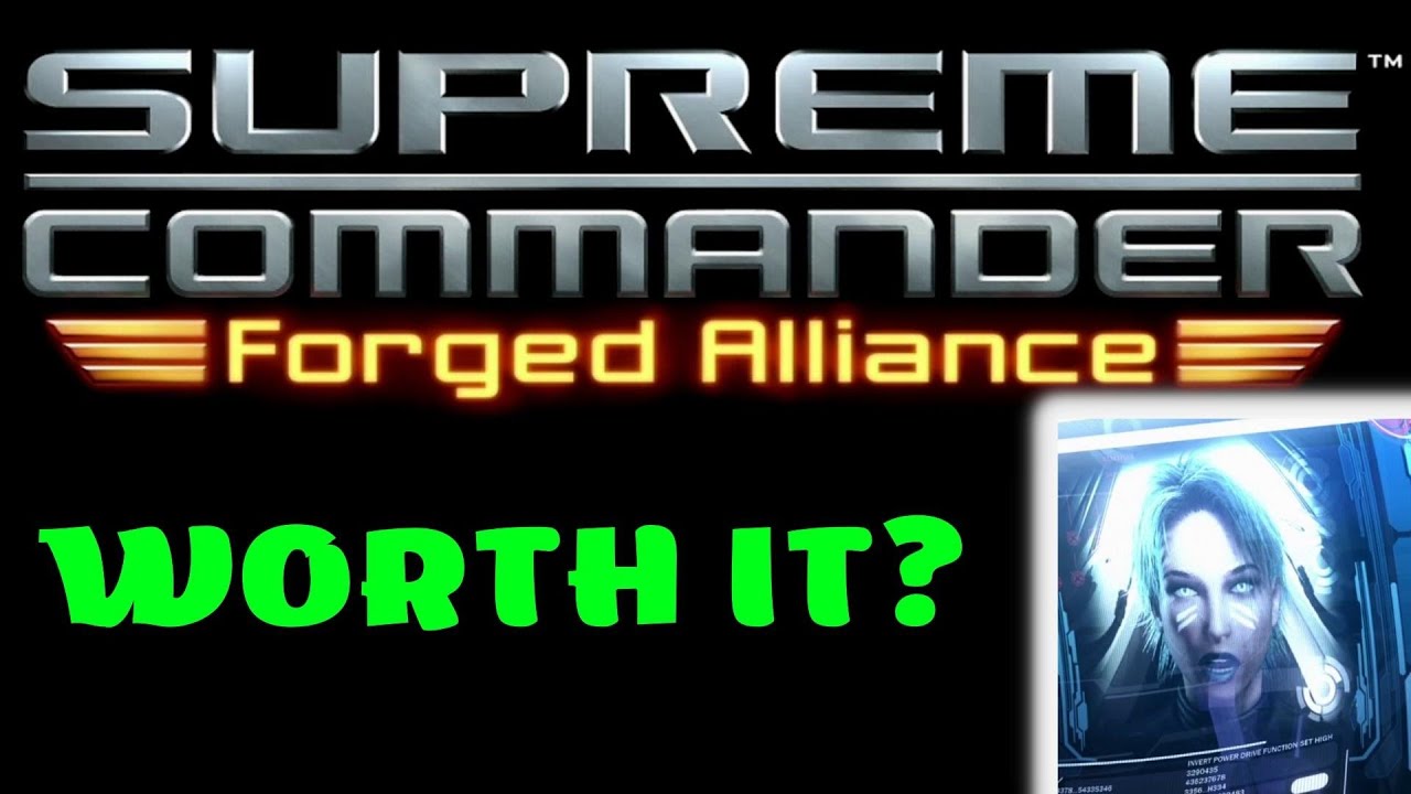 Supreme Commander Forged Alliance Review