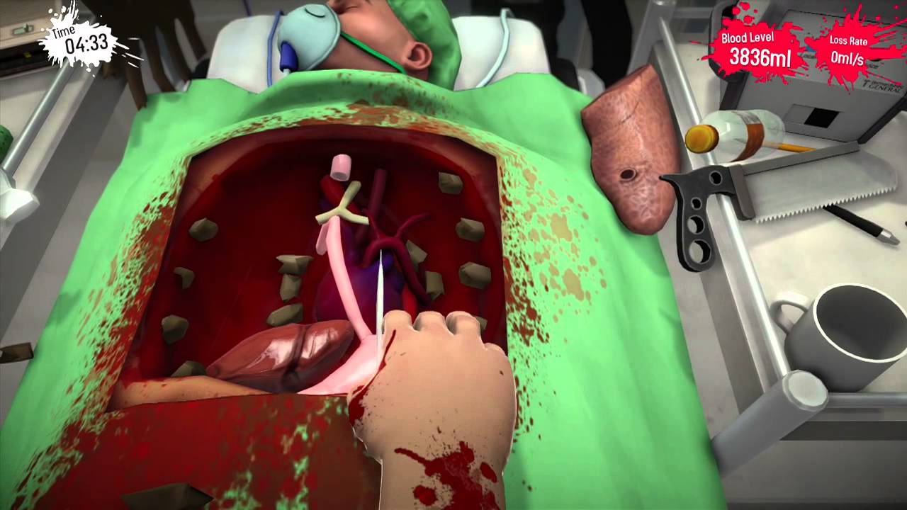 Surgeon Simulator Anniversary Edition Review