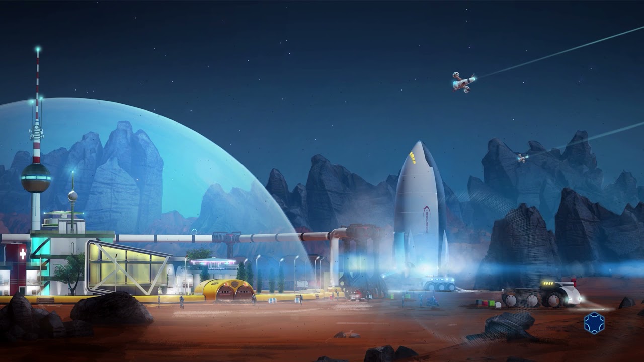 Surviving Mars Review Building The Final Frontier