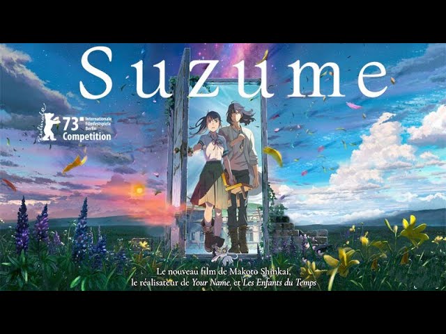 Suzume no Tojimari anime mediafire download