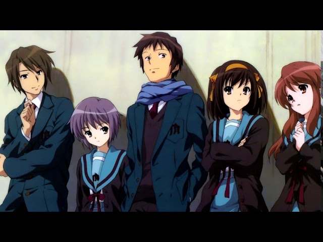 Suzumiya Haruhi no Shoushitsu anime mediafire download