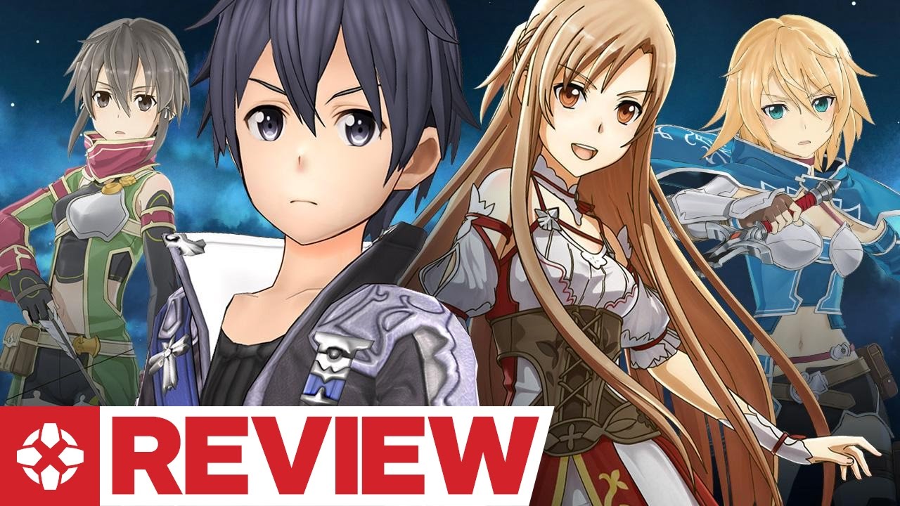 Sword Art Online Hollow Realization Review