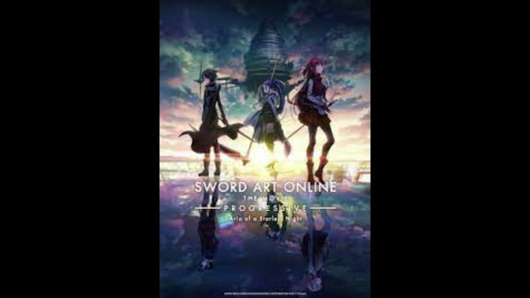 Sword Art Online: Progressive Movie - Hoshi Naki Yoru no Aria anime mediafire download