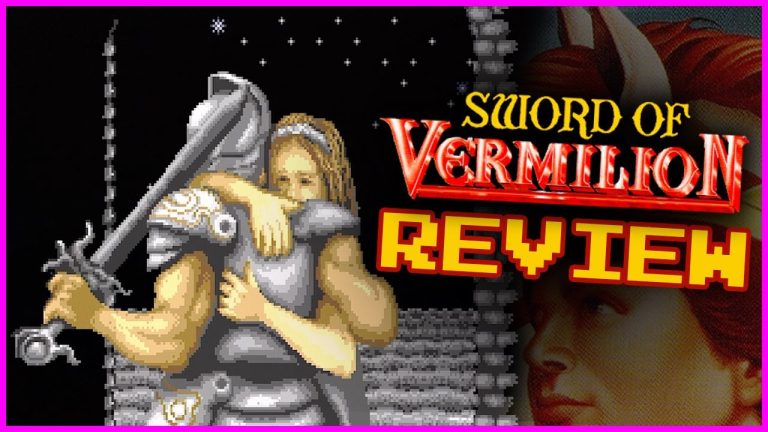 Sword of Vermilion Review