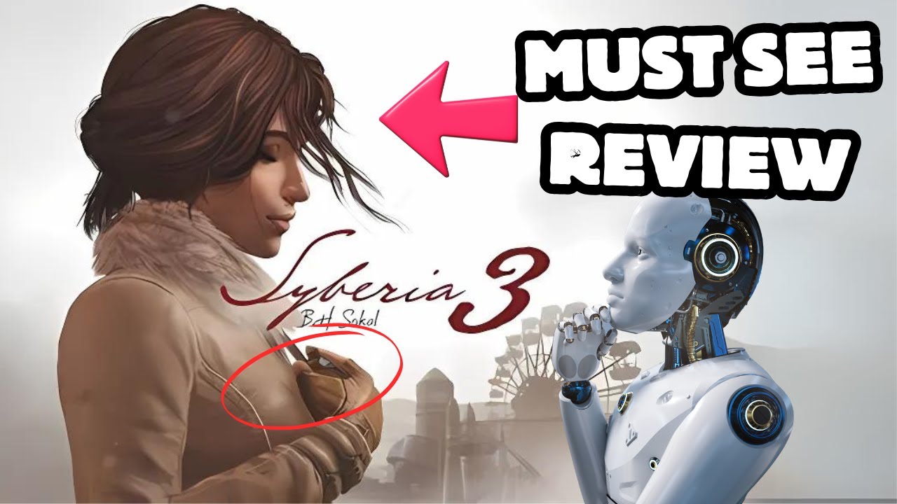 Syberia 3 Review