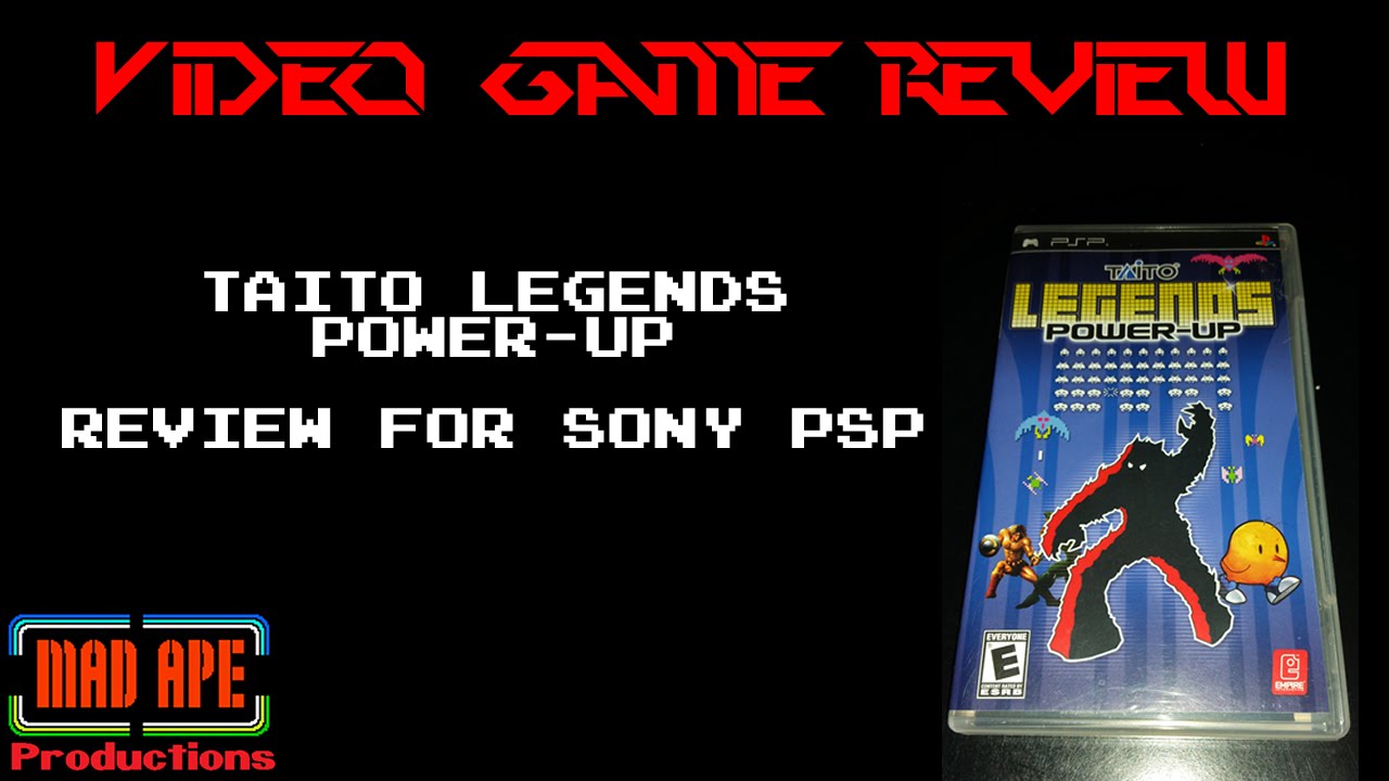 Taito Legends PowerUp Review