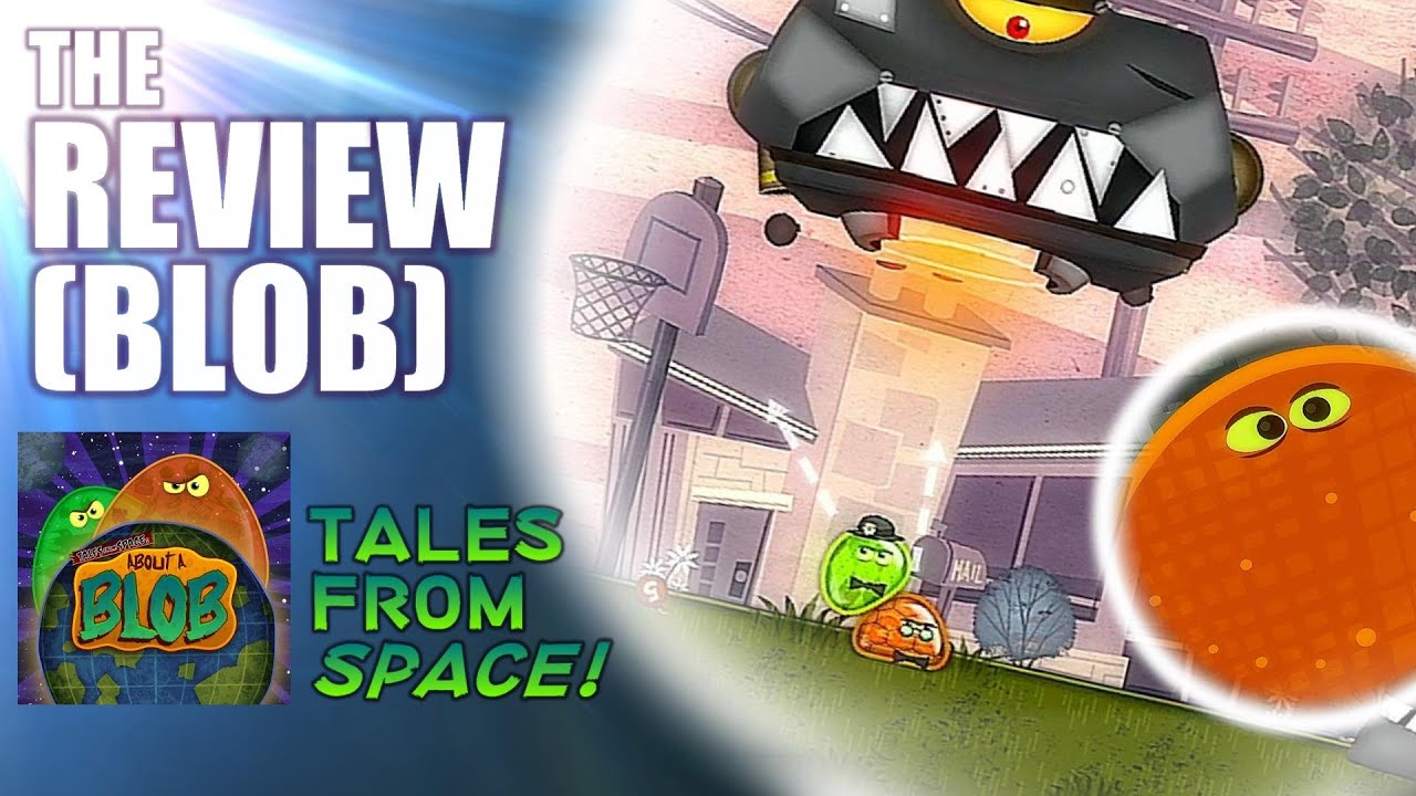 Tales from Space About a Blob Review