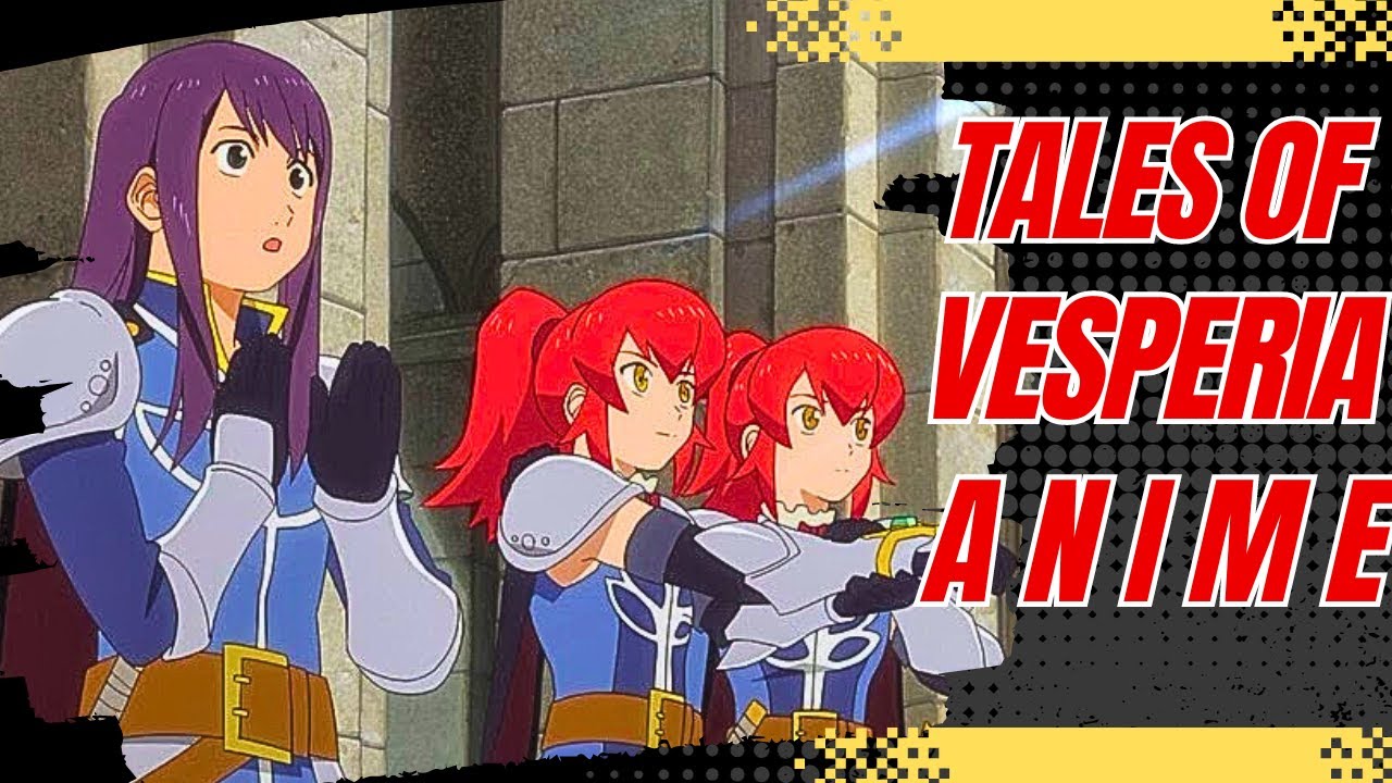 Tales of Vesperia: The First Strike anime mediafire download