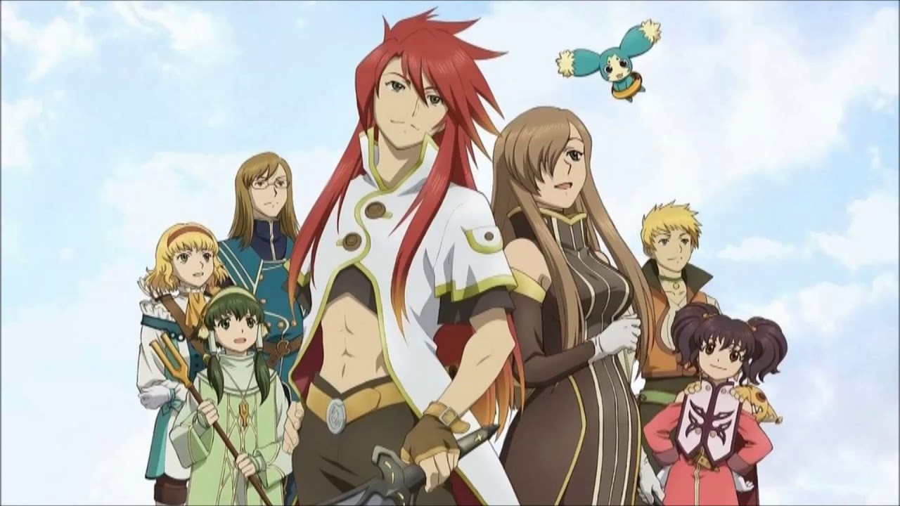 Tales of the Abyss anime mediafire download