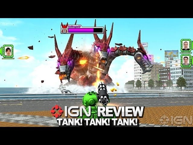 Tank! Tank! Tank! Review