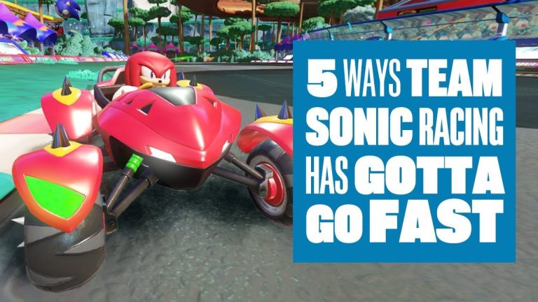 Team Sonic Racing Review  Gotta GoKart Fast