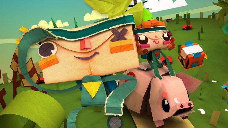 Tearaway Review