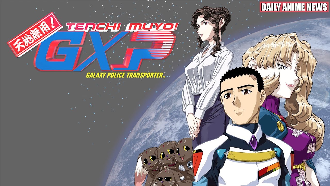 Tenchi Muyou! GXP anime mediafire download