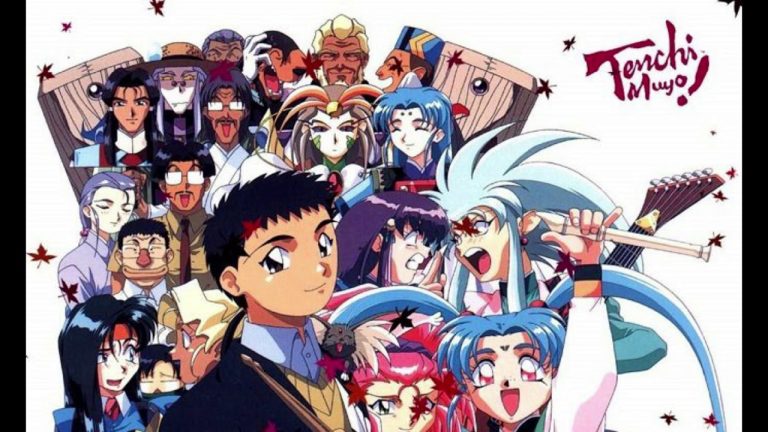 Tenchi Muyou! Ryououki anime mediafire download