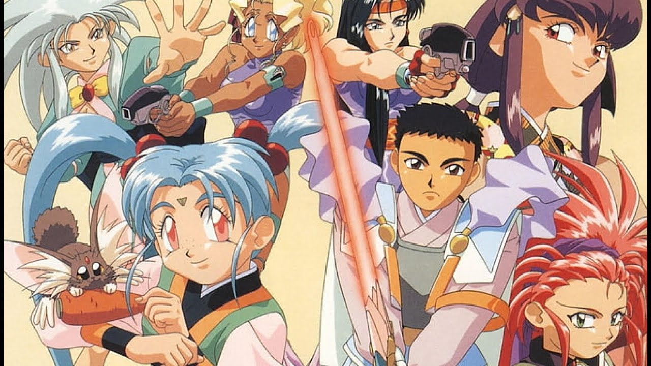 Tenchi Muyou! in Love anime mediafire download