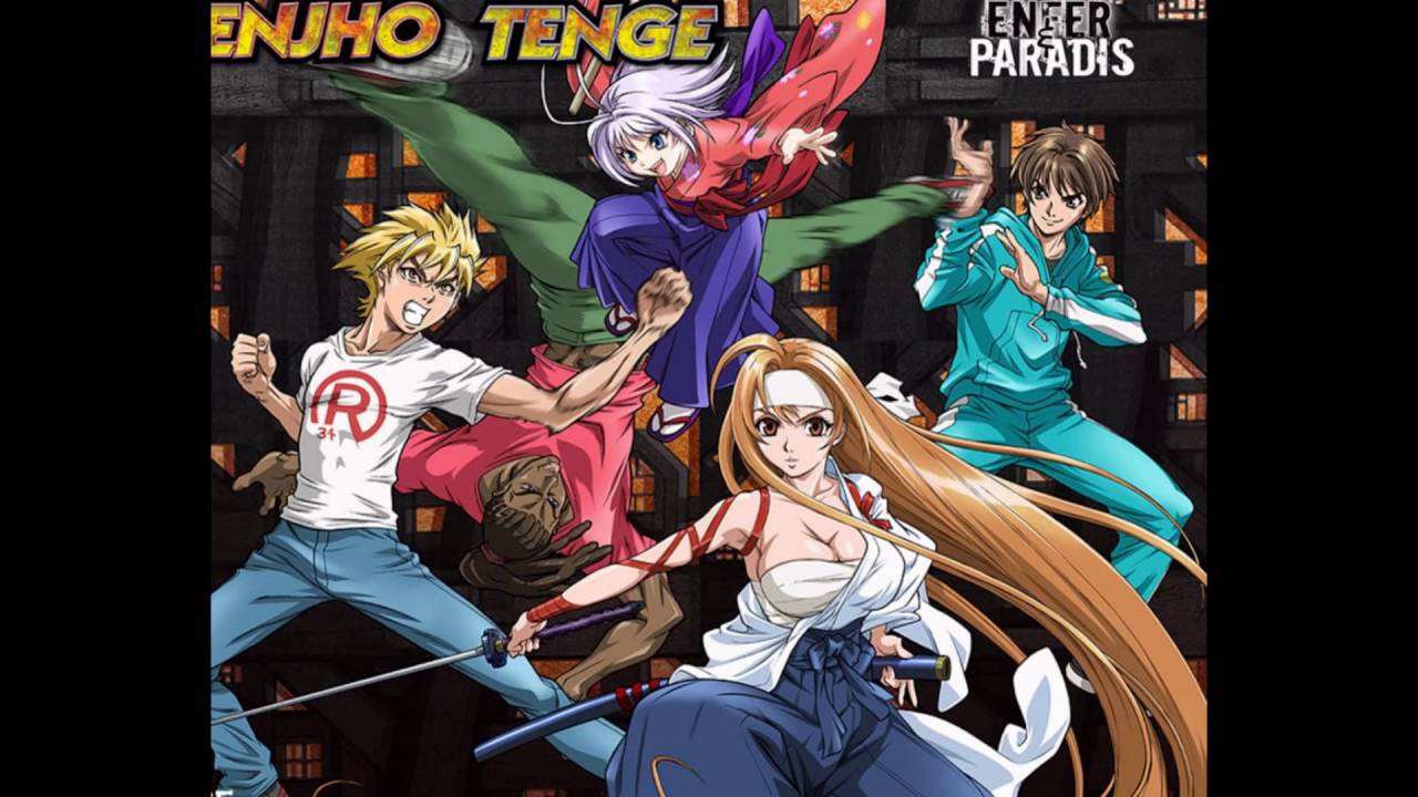 Tenjou Tenge anime mediafire download