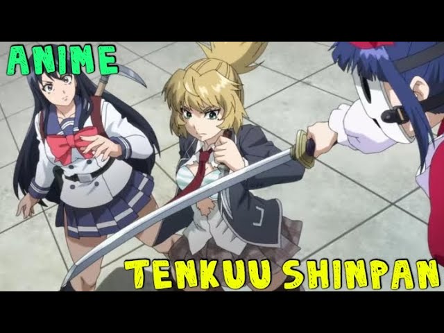 Tenkuu Shinpan anime mediafire download