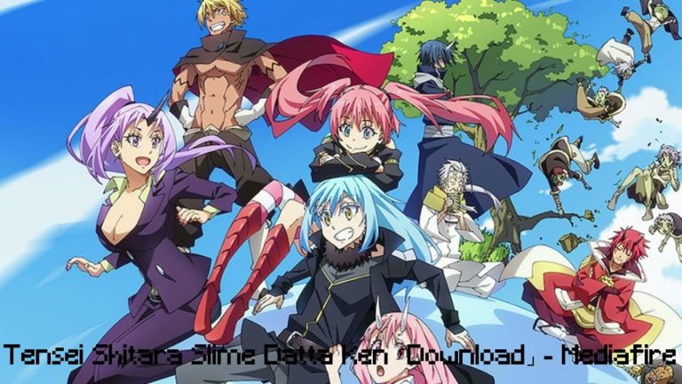 Tensei shitara Slime Datta Ken anime mediafire download