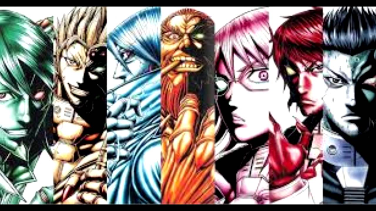 Terra Formars: Revenge anime mediafire download