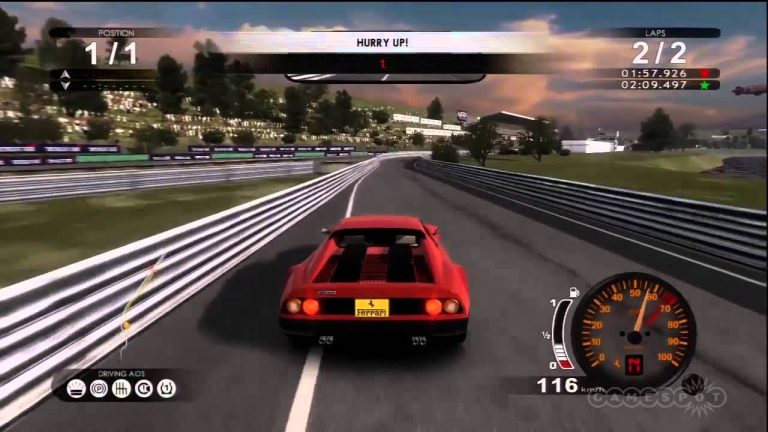 Test Drive Ferrari Racing Legends Review