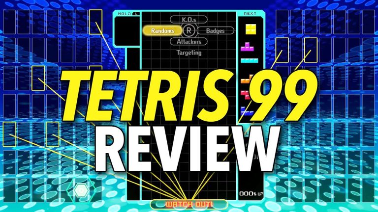 Tetris 99 Review  Embrace The Chaos