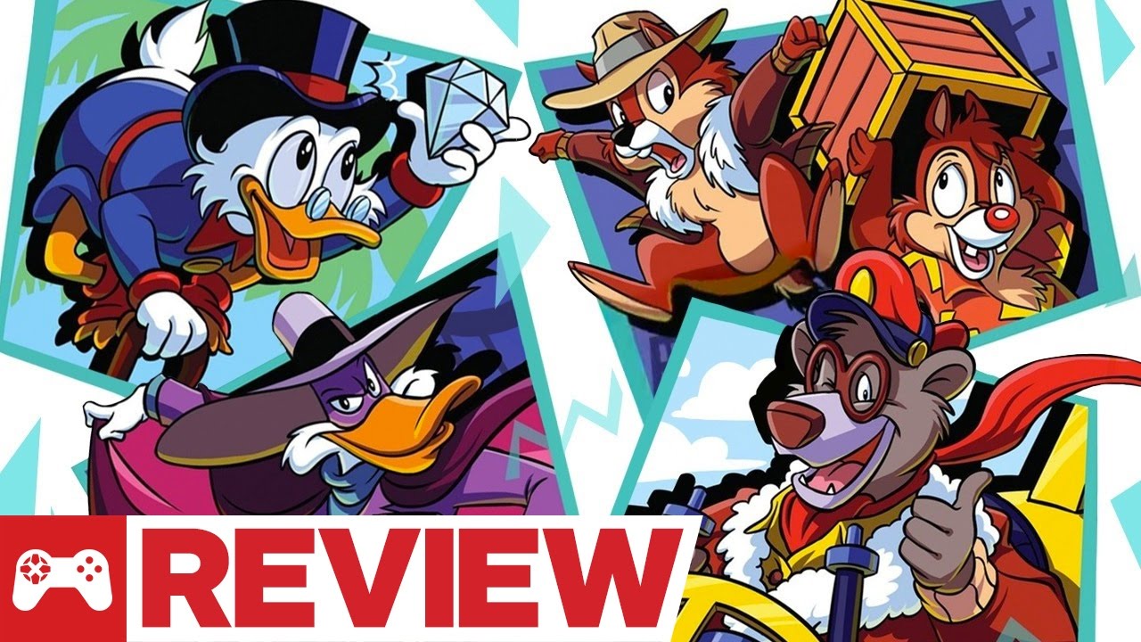 The Disney Afternoon Collection Review